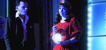 Волшебное стекло искали актеры Волгоградского музыкального театра на нижегородской сцене