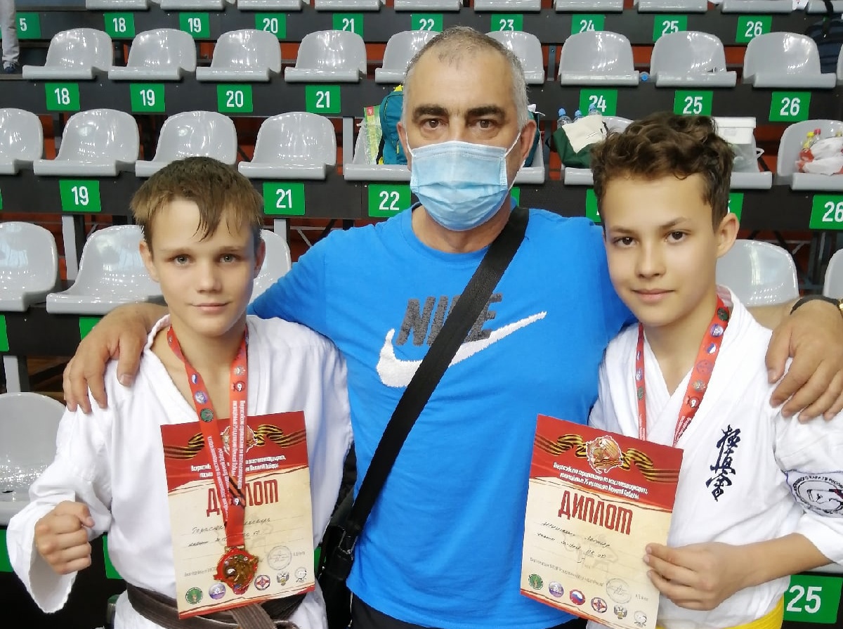 Нижегородские каратисты завоевали 10 медалей на Всероссийских соревнованиях