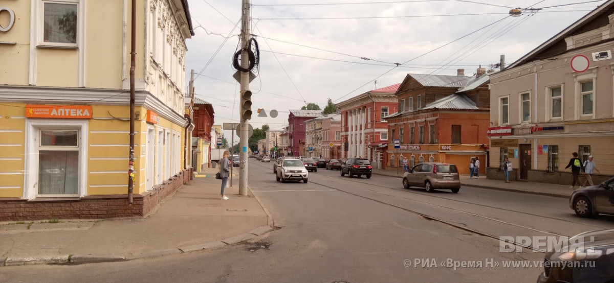 Семь светофоров не работают в Нижнем Новгороде утром 8 июня