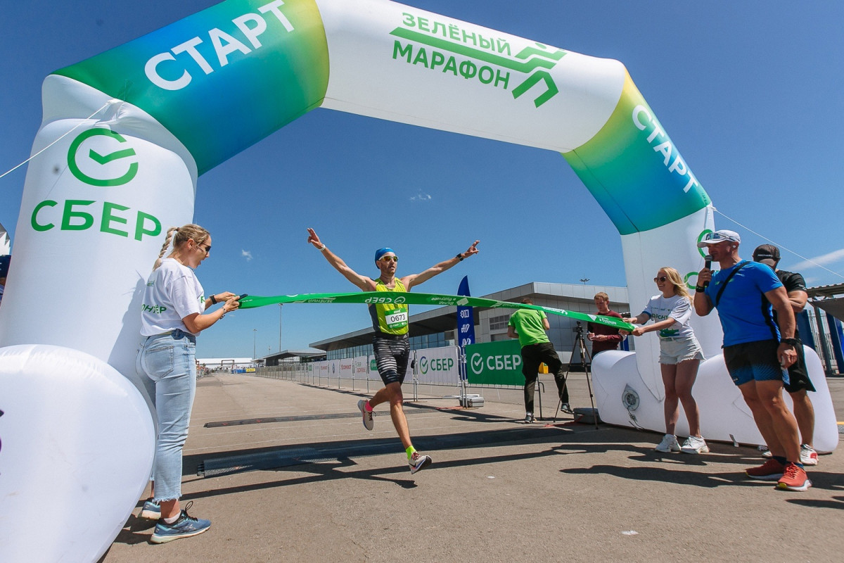 Зелёный марафон собрал тысячи нижегородцев