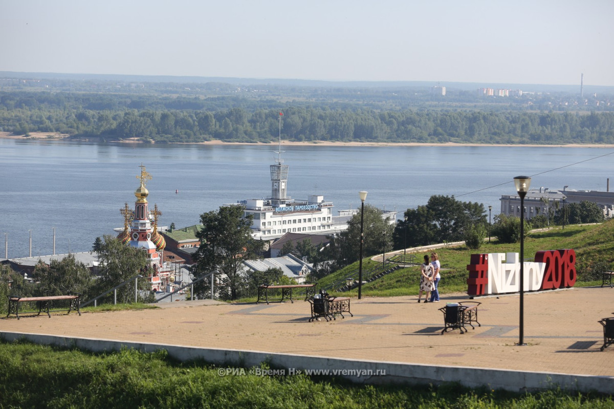 Набережные Нижнего Новгорода могут передать МП «Парки и скверы»