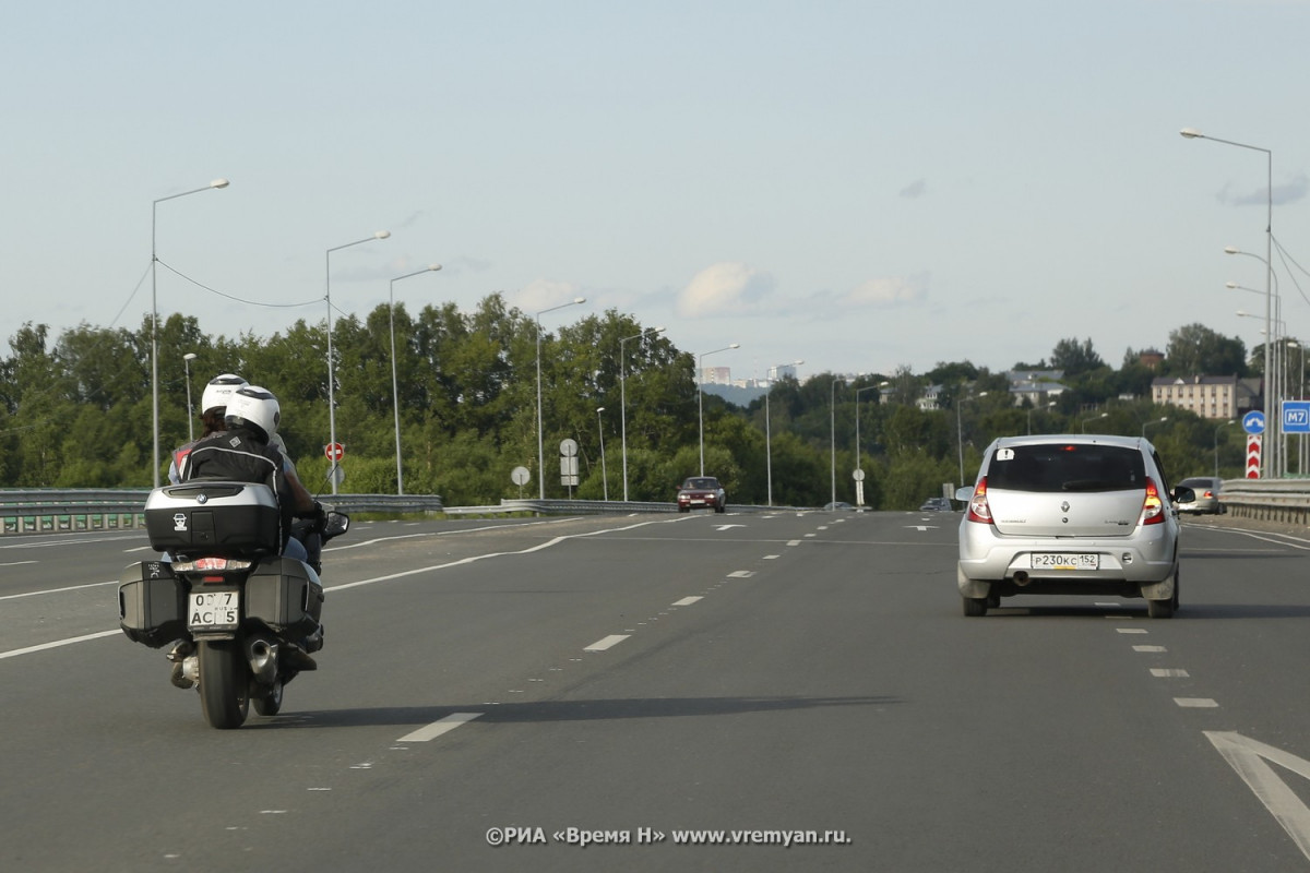 Семнадцать человек получили травмы в ДТП с участием мотоциклов в Нижнем Новгороде