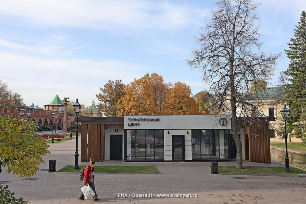 Новые общественные туалеты появятся на территории Нижегородского кремля