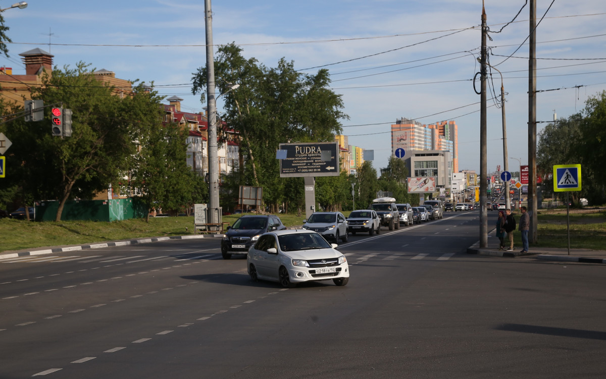 Пропускная способность Казанского шоссе увеличилась на 60%