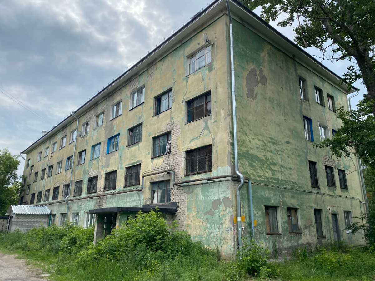 Дом № 10 на улице Ситнова расселят в Дзержинске