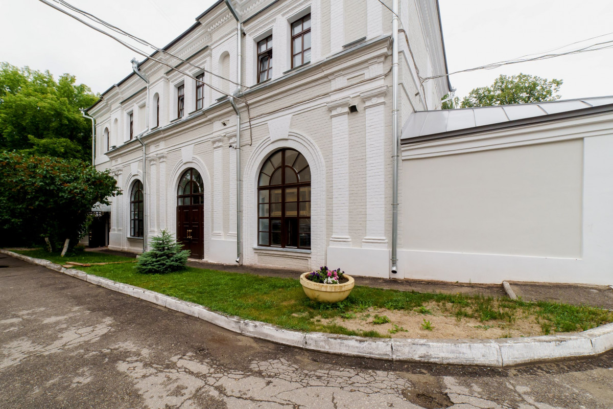 Здание областной научной библиотеки им. Ленина реставрируют в Нижнем Новгороде