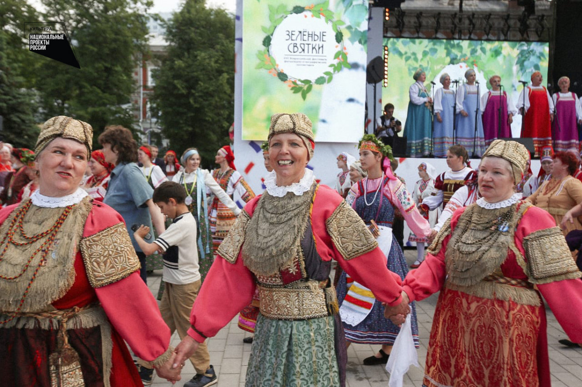 В Нижнем Новгороде состоялся XVII Всероссийский фестиваль «Зеленые святки»