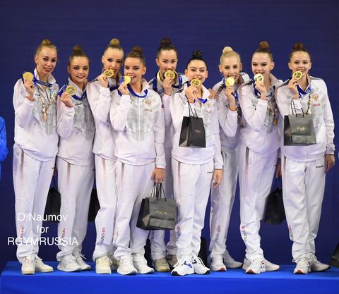 Нижегородские гимнастки завоевали 5 золотых медалей на чемпионате Европы