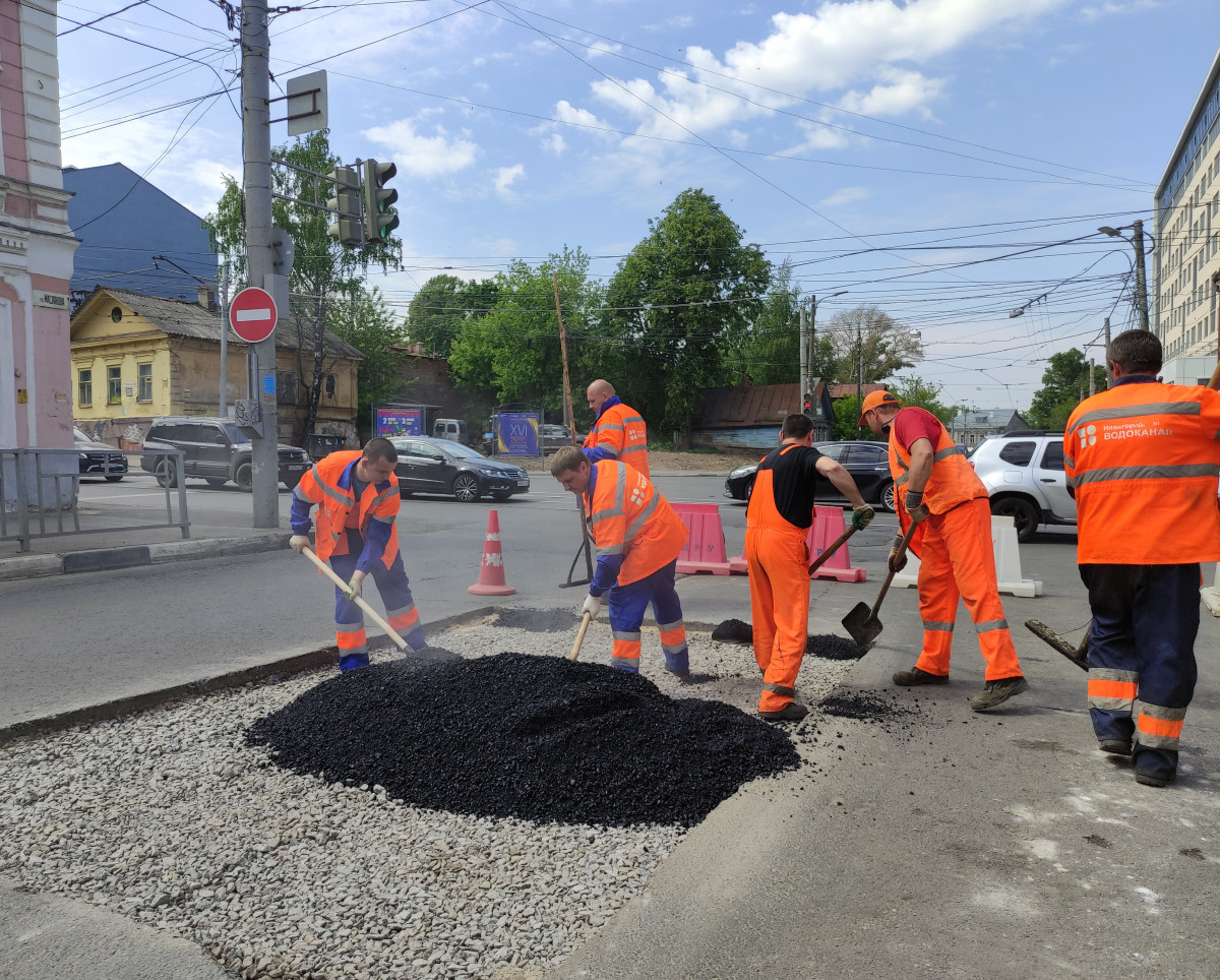 Нижегородский водоканал закончил перекладку водопроводов под объектами БКАД