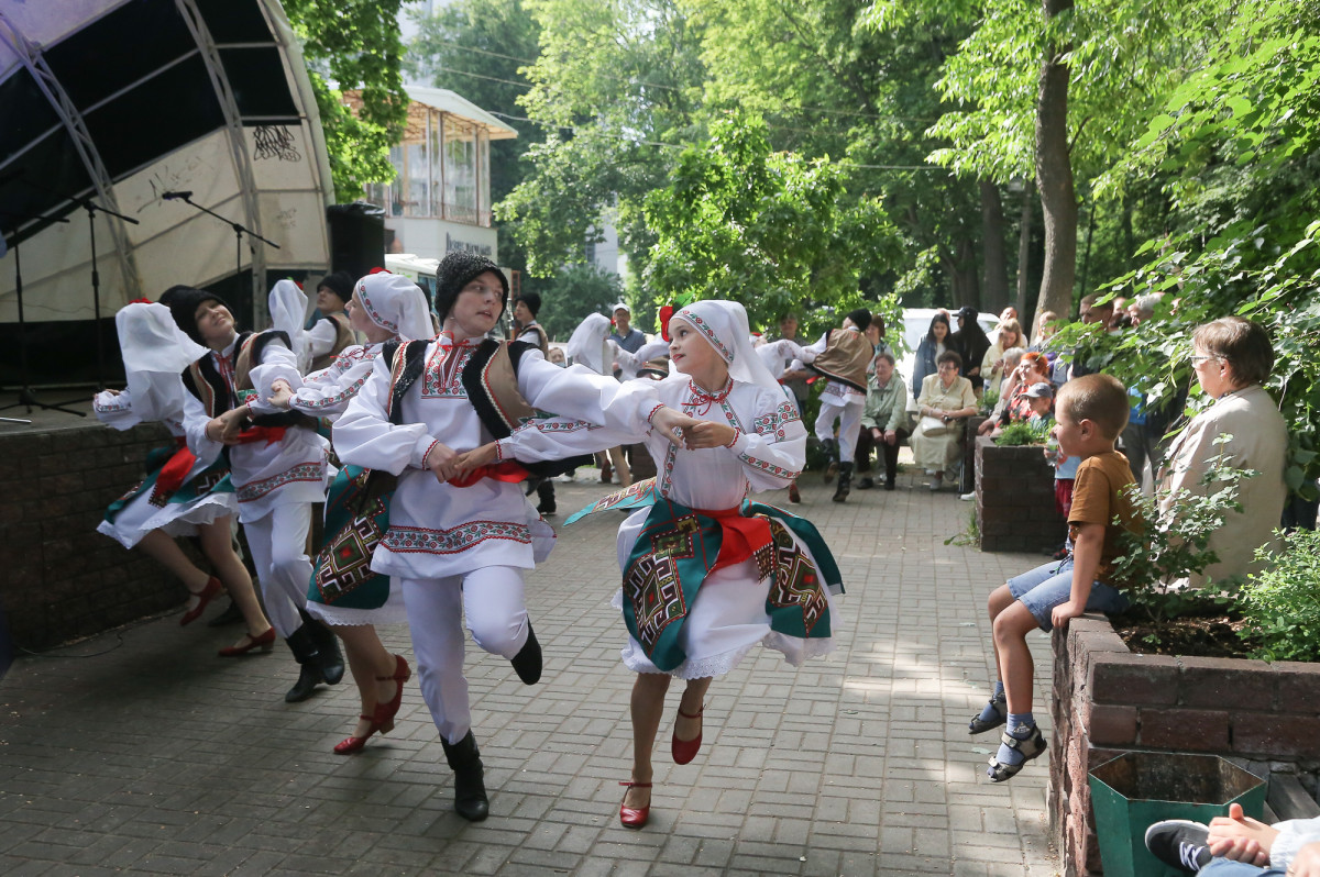 Фестиваль национальных культур прошел в Нижнем Новгороде
