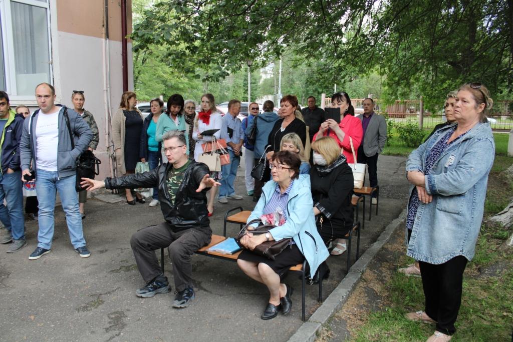 Нижегородцы предложили в сквере на Дьяконова обустроить велодорожку
