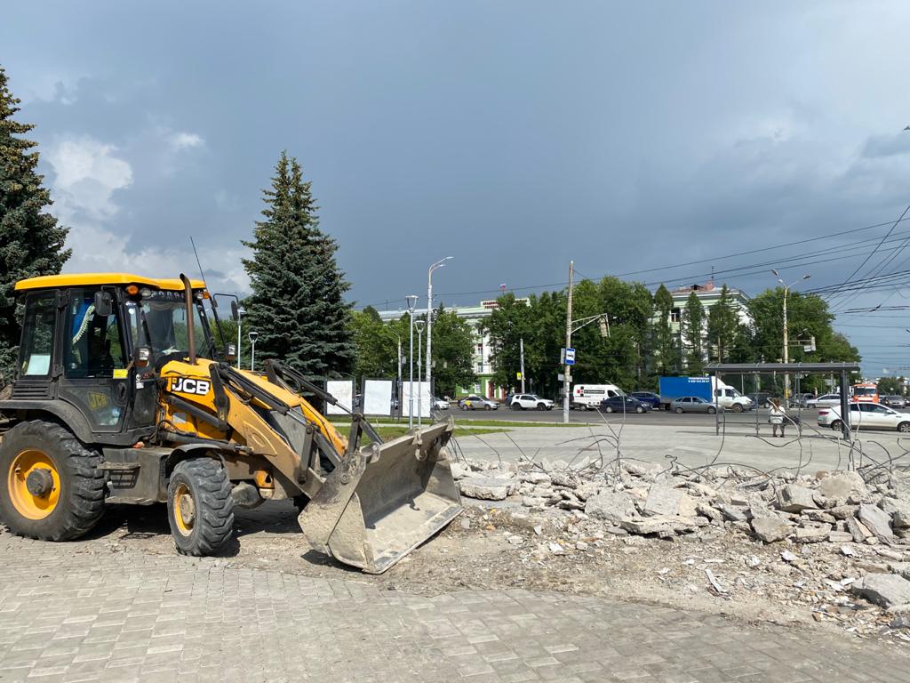 Территорию у Дворца спорта благоустроят в Нижнем Новгороде