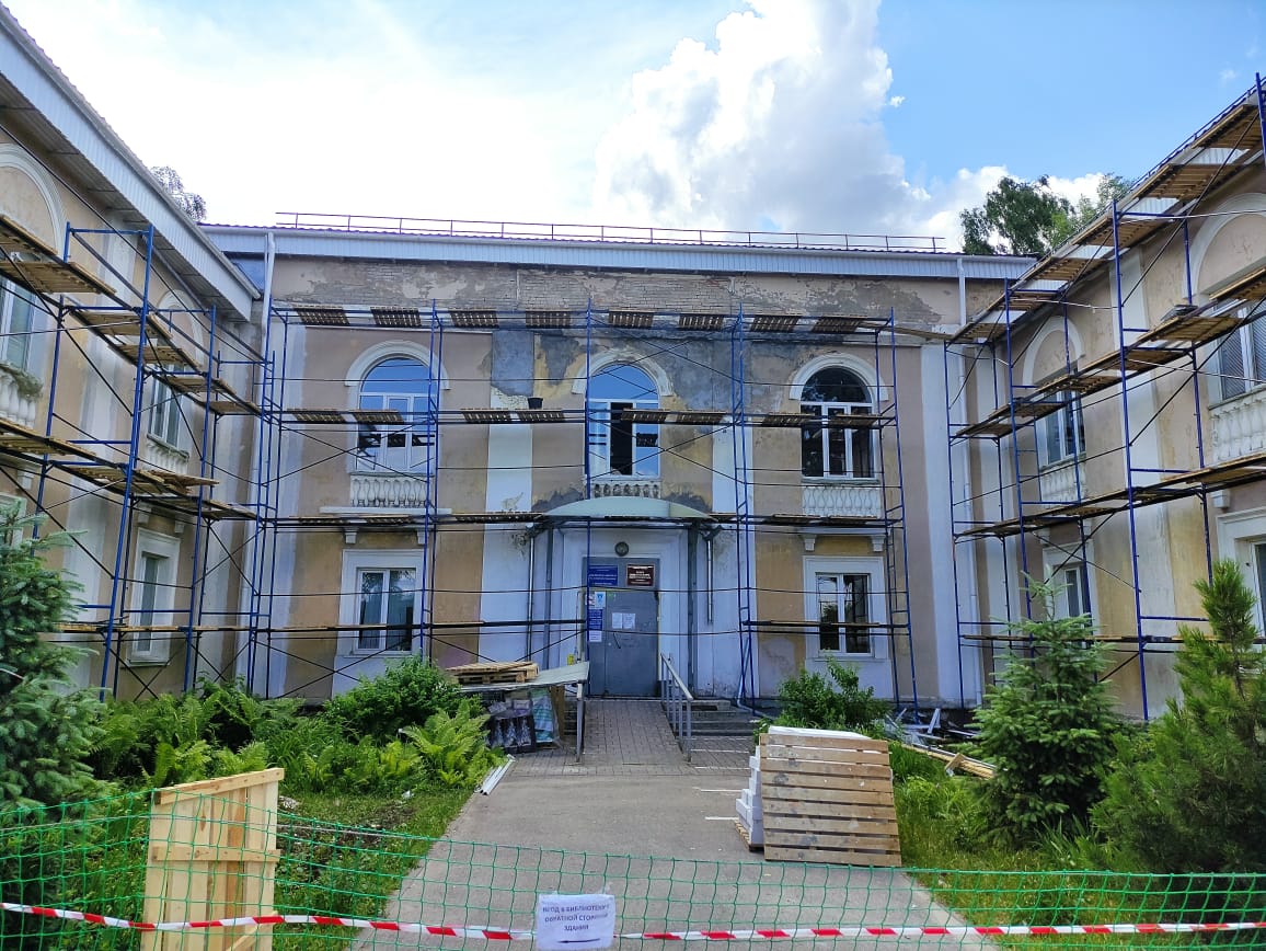 Фасады двух библиотек отремонтируют в Нижнем Новгороде