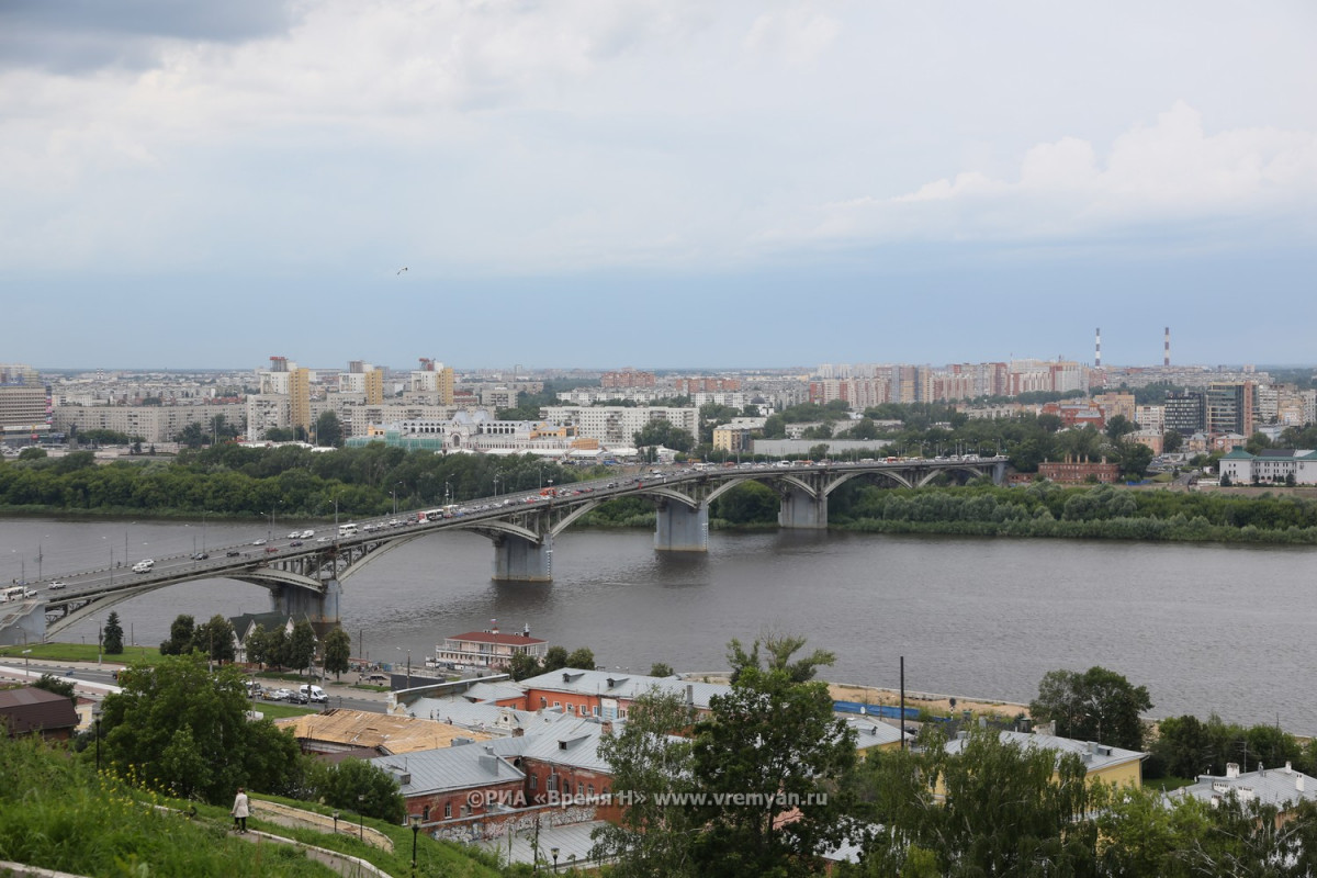 Тридцатиградусная жара установится в Нижнем Новгороде в выходные