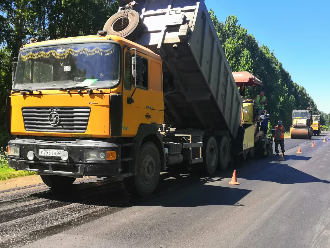 Участок дороги Выездное-Дивеево-Сатис хотят отремонтировать к августу