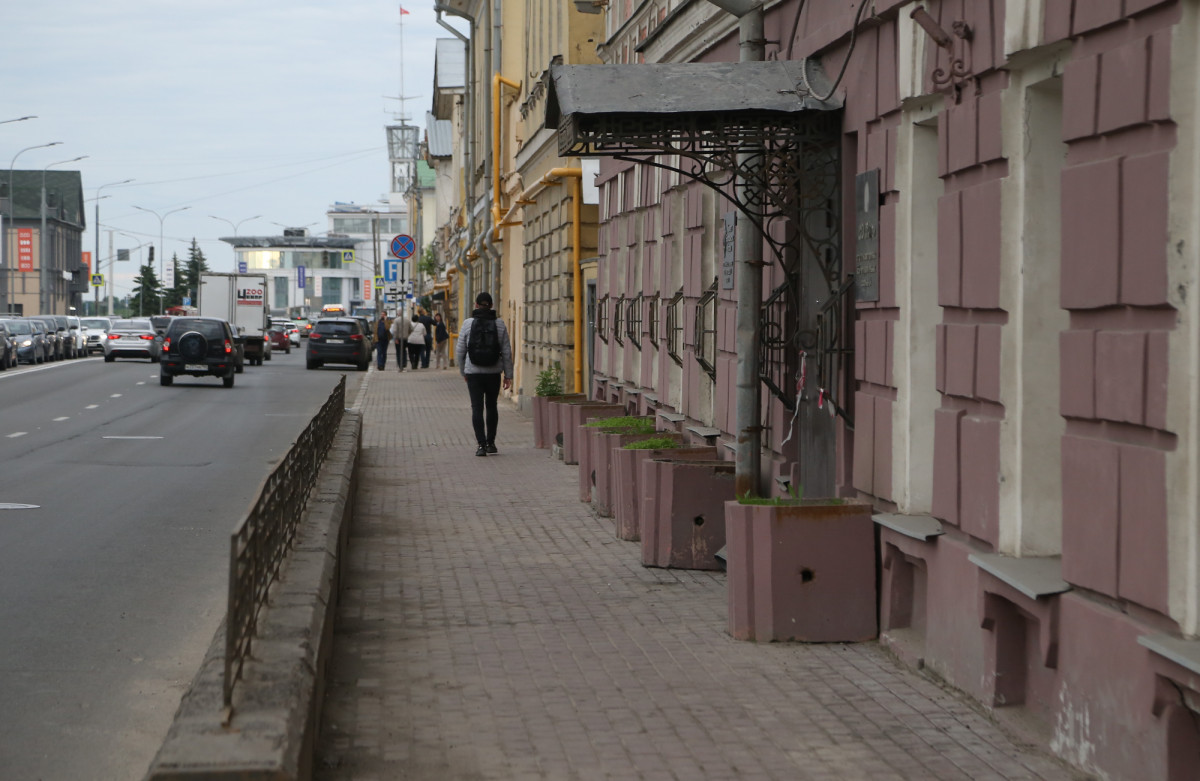 Фасады и крыши 24 нижегородских МКД отремонтировали к 800-летию города