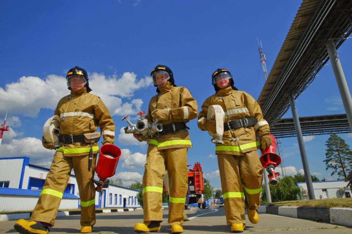 АО «Транснефть-Верхняя Волга» подвело итоги соревнований добровольных пожарных дружин