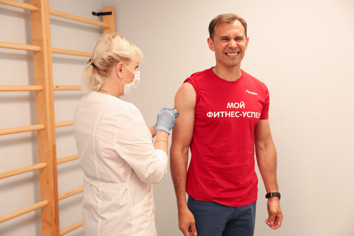 Нижегородские фитнес-центры приступили к вакцинации сотрудников от коронавируса