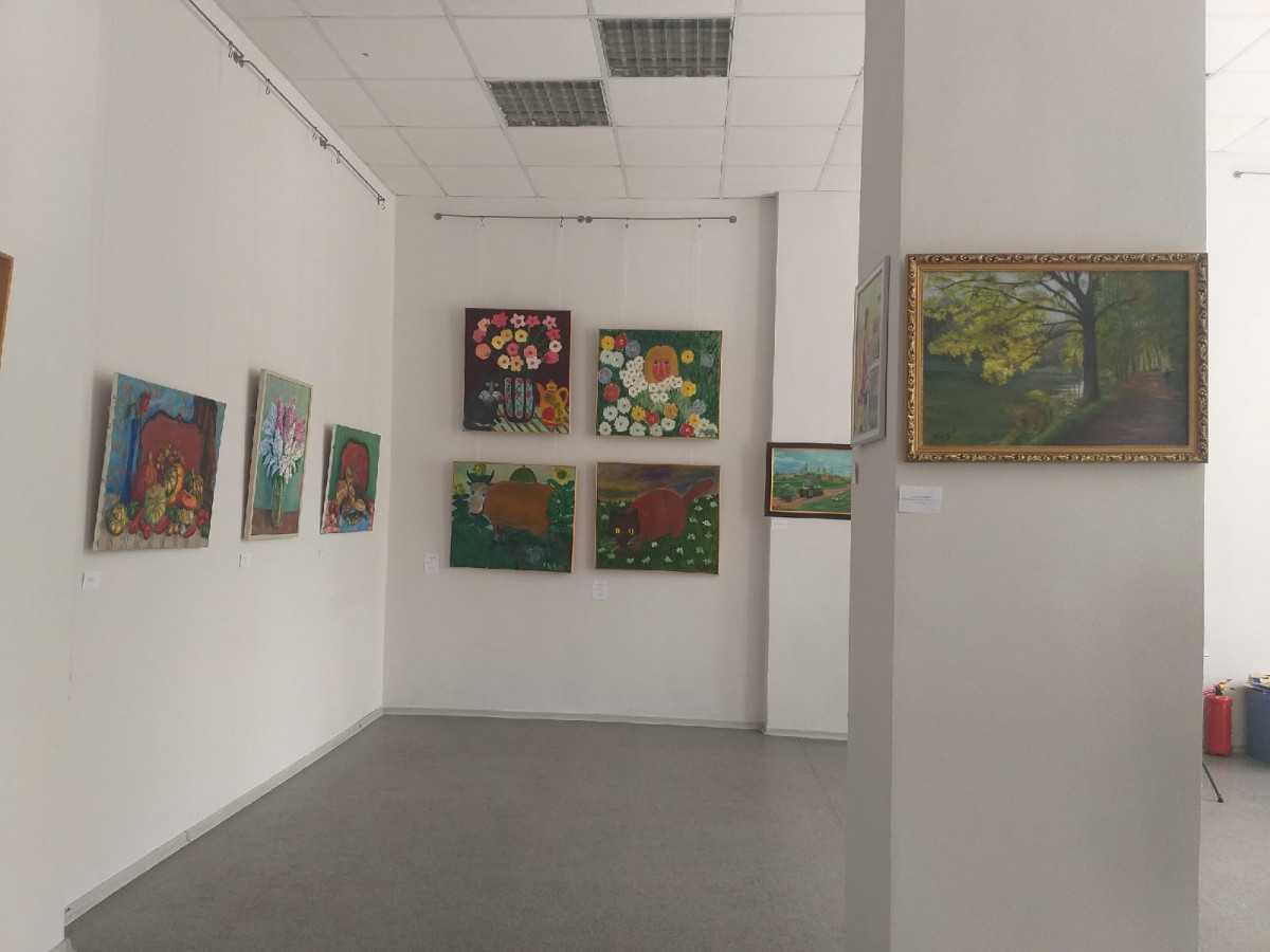 Выставка, призванная познакомить посетителей с наивным искусством, открылась в Нижнем Новгороде