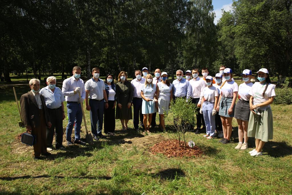 Международная акция «Сад памяти» прошла в Нижнем Новгороде
