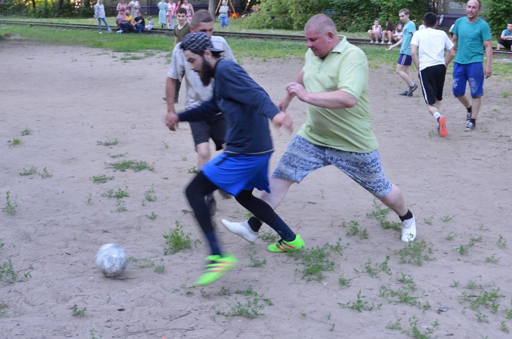 Турнир по мини-футболу «Кубок отцов» прошел в Московском районе