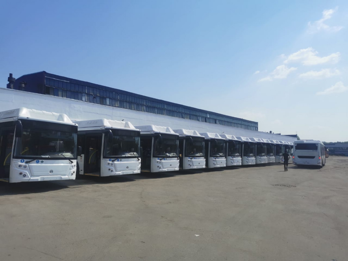 20 новых автобусов пополнили автопарк «Нижегородпассажиравтотранса»