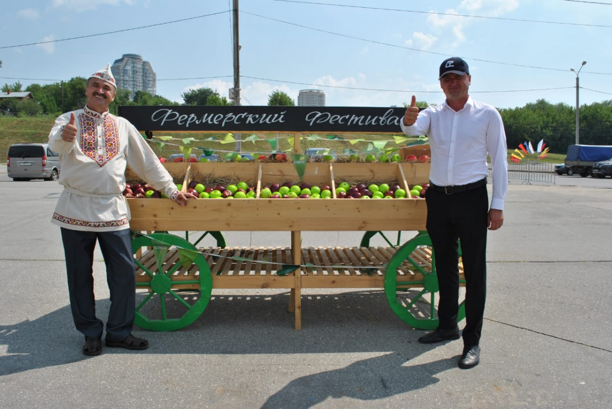 Фермеры Нижегородской области приняли участие в первом фестивале СВОЁ 2021 года