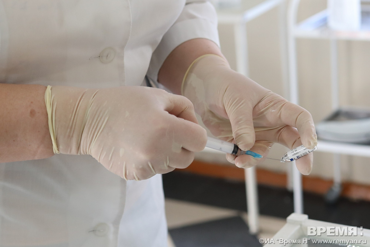10,7 тысяч жителей Нижегородской области вакцинировались 24 июня