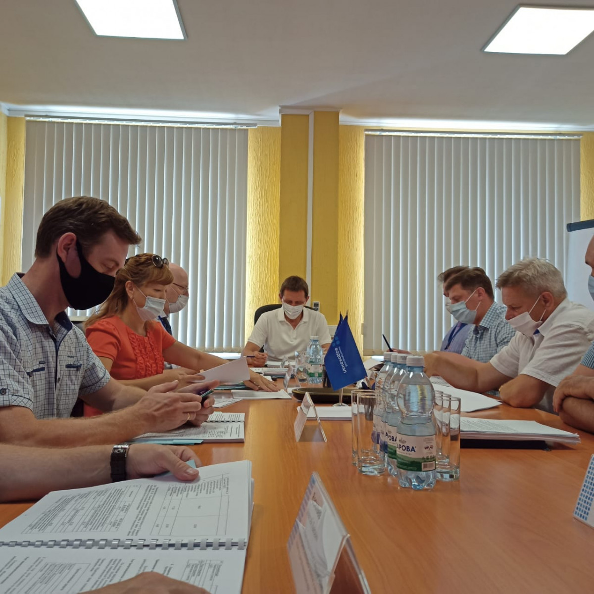 Совет директоров АО «Нижегородский водоканал» единогласно утвердил годовой отчет