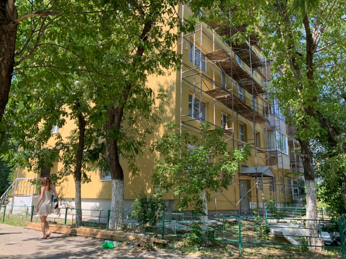 29 домов ремонтируют в Ленинском районе к 800-летию Нижнего Новгорода