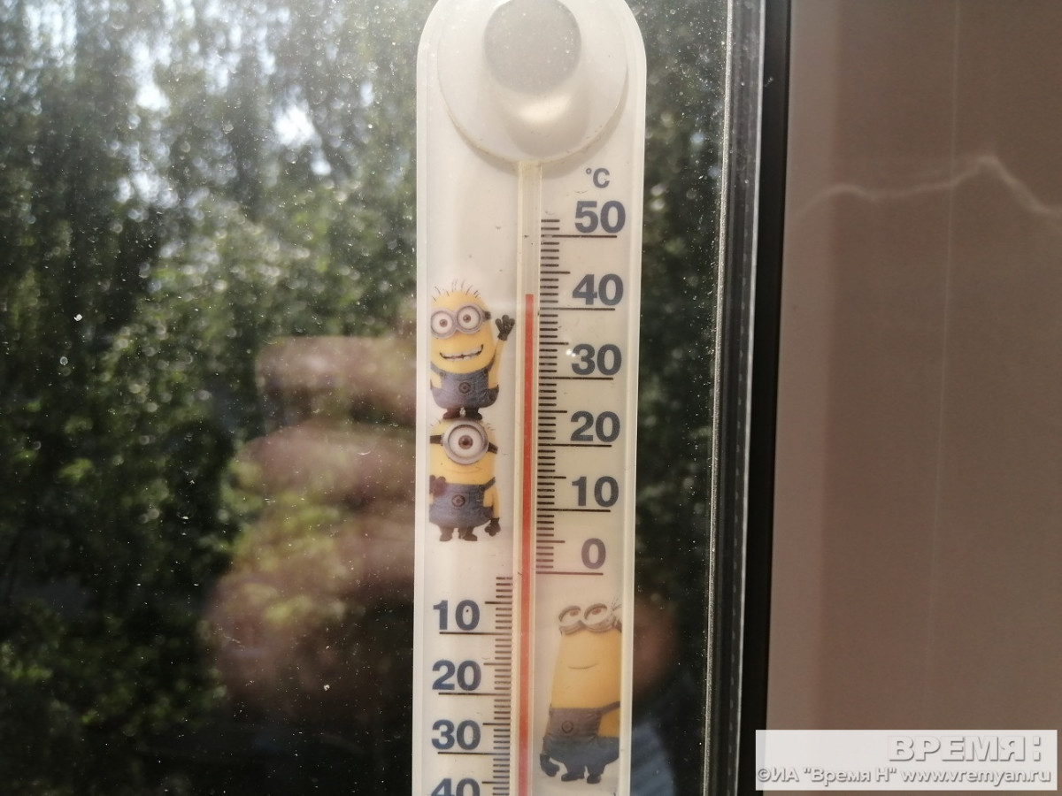 Новый температурный рекорд установлен в Нижегородской области