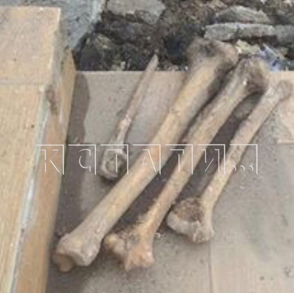 Человеческие кости обнаружили во время ремонта улицы Кожевенной в Нижнем Новгороде