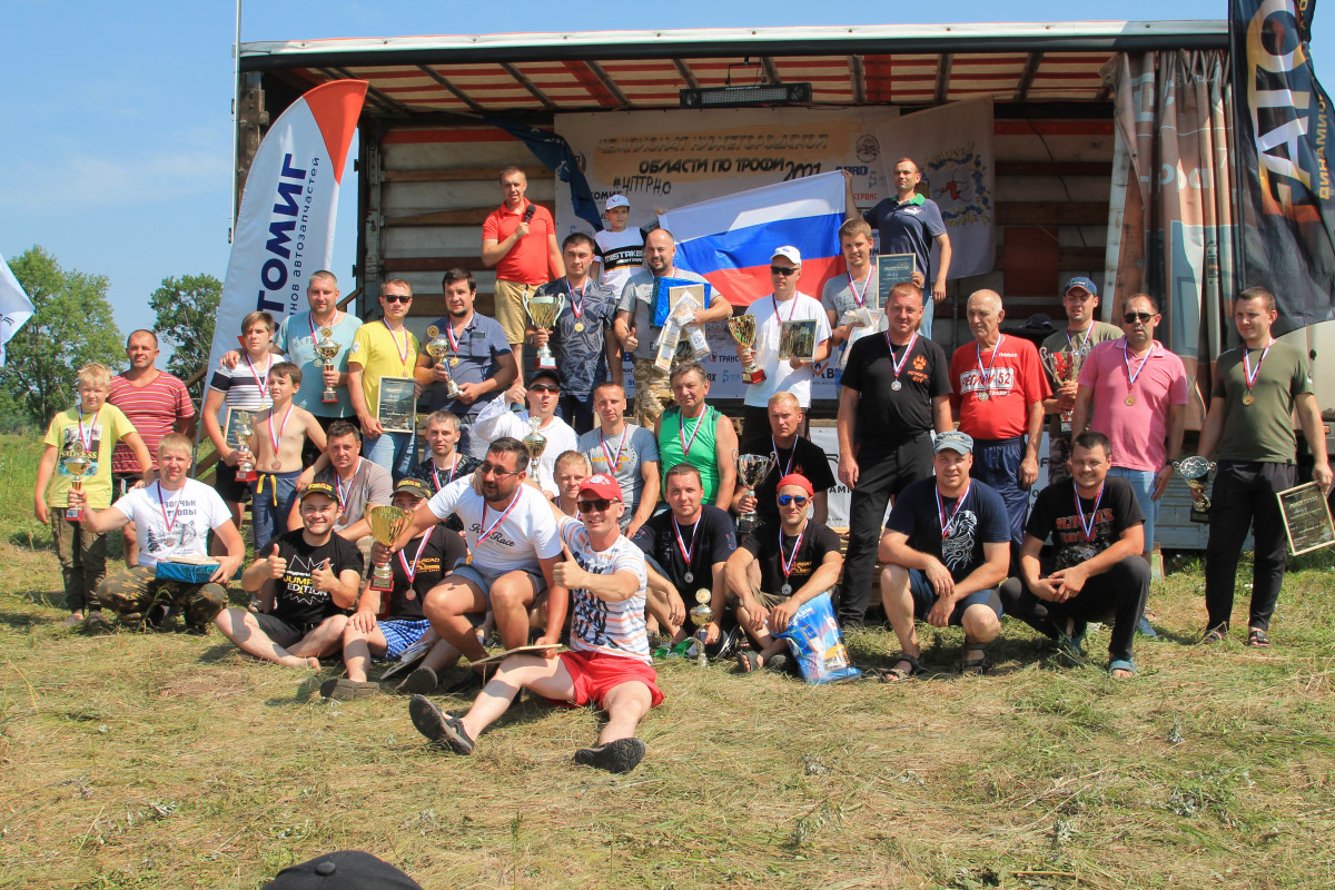 11 медалей завоевали нижегородские спортсмены на первом этапе регионального чемпионата по трофи-рейдам