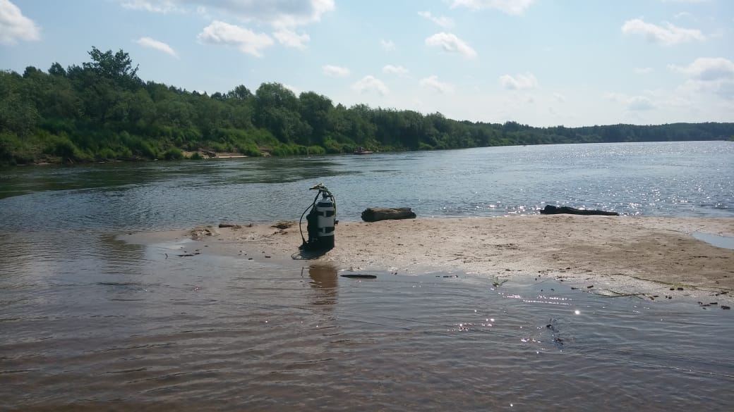 Водолазы ищут мальчика в реке Ветлуге в Нижегородской области