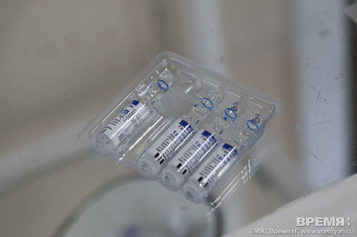 14,1 тысяч нижегородцев вакцинировались от коронавируса за сутки