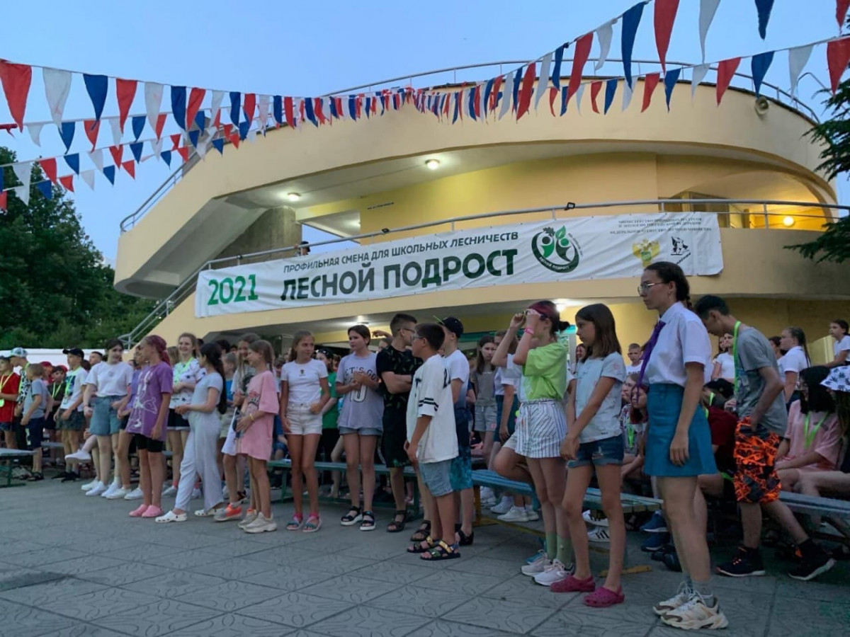 Нижегородские школьники посетят тематическую смену для школьных лесничеств в «Орленке»