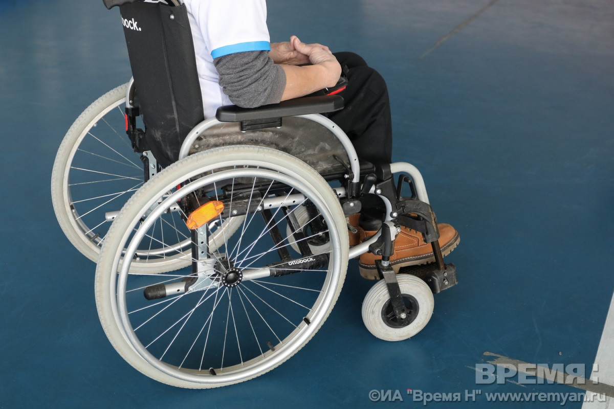 Обучение пользованию активной инвалидной коляской пройдет на Бору