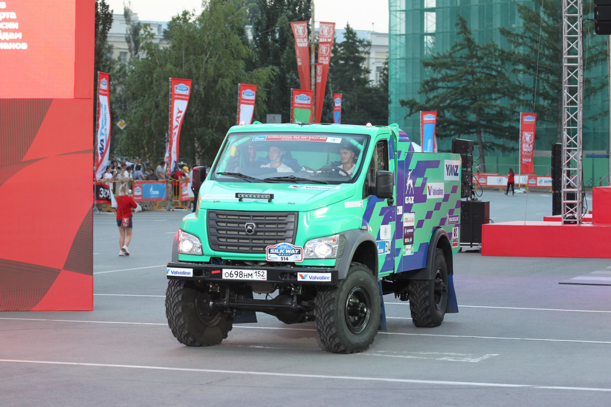 Пять автомобилей ГАЗ участвуют в ралли-рейде «Шелковый путь-2021»