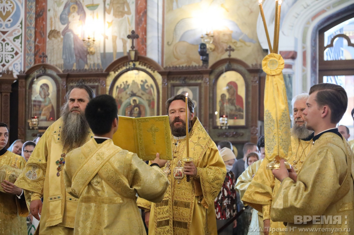 300-летие Нижегородской духовной семинарии отпраздновали 4 июля