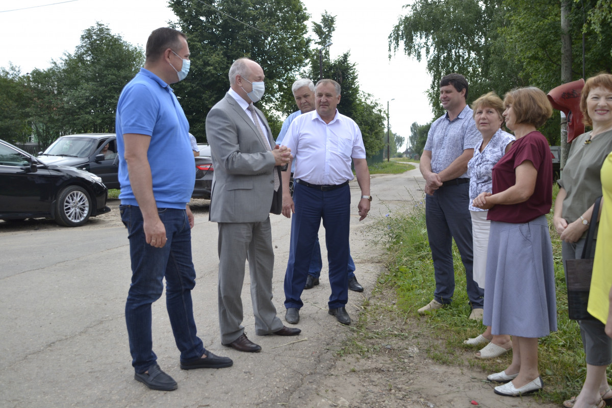 В Дальнеконстантиновском районе ремонтируют дороги по программе благоустройства сельских поселений