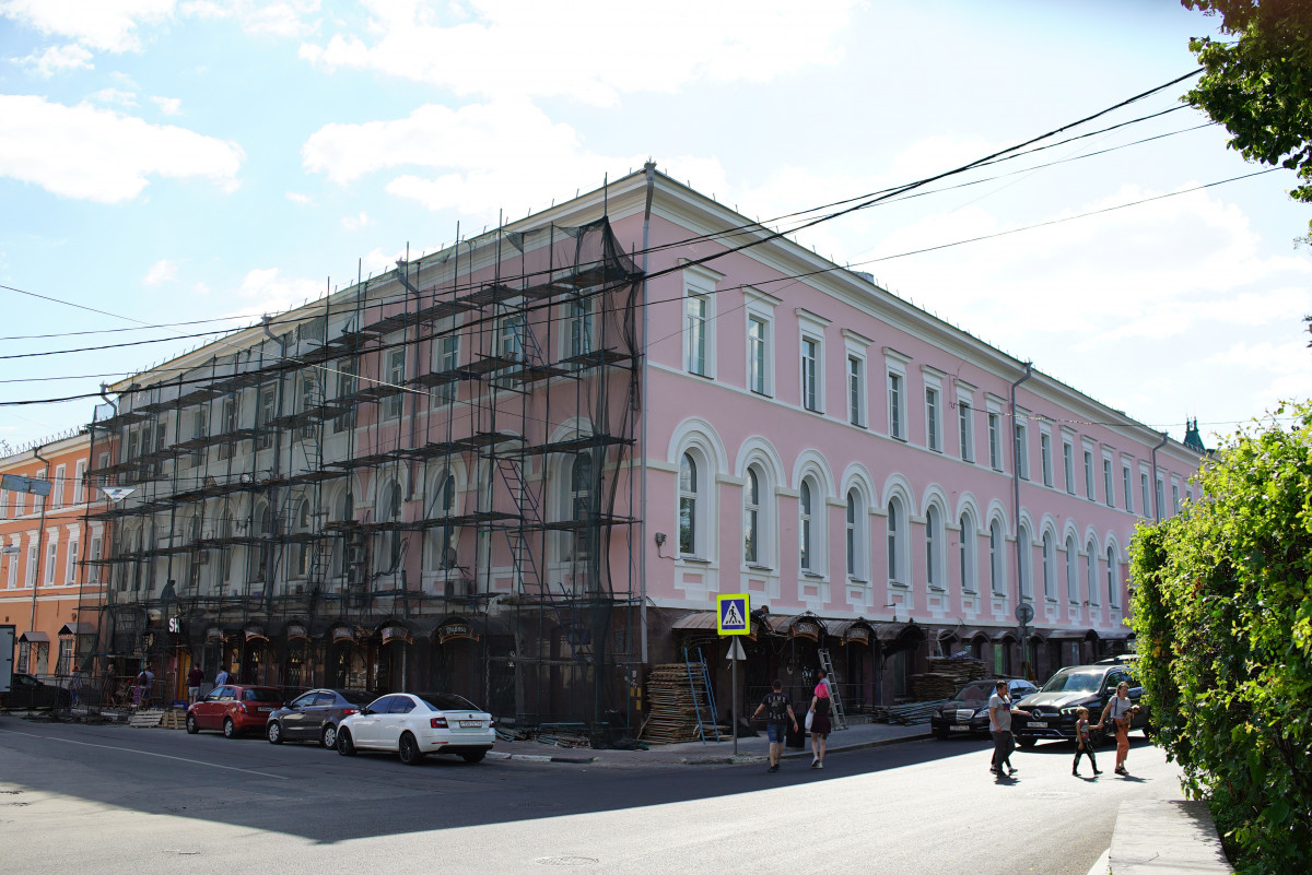 Ремонт в Нижегородском выставочном комплексе планируется завершить в августе