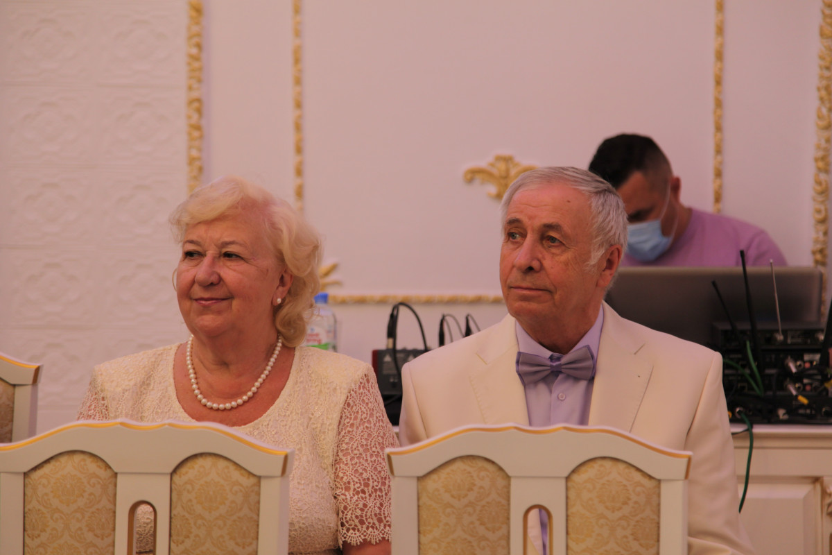 «Бал юбиляров» прошёл в Нижегородском Доме бракосочетания