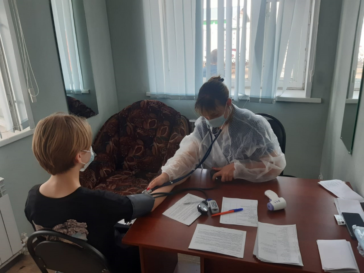 Новый пункт вакцинации в Нижегородской области появился на рынке