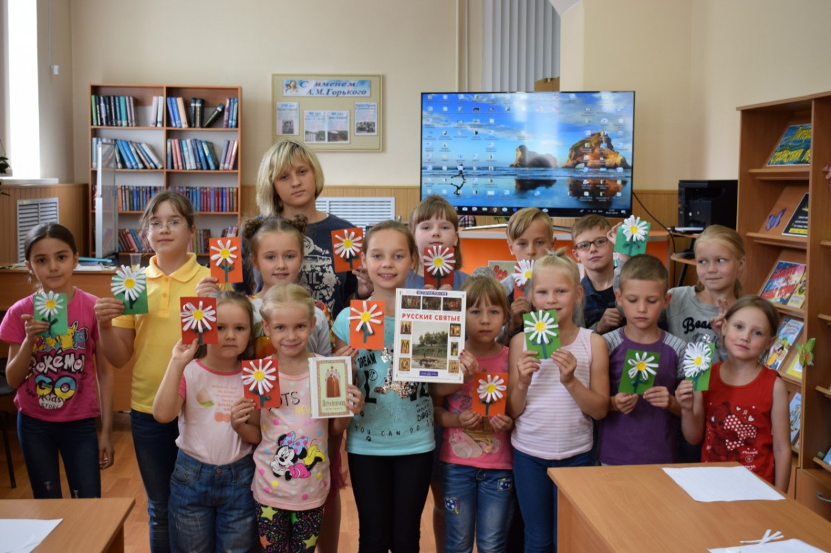 Библиотеки Нижнего Новгорода проведут ряд онлайн-мероприятий в День семьи, любви и верности