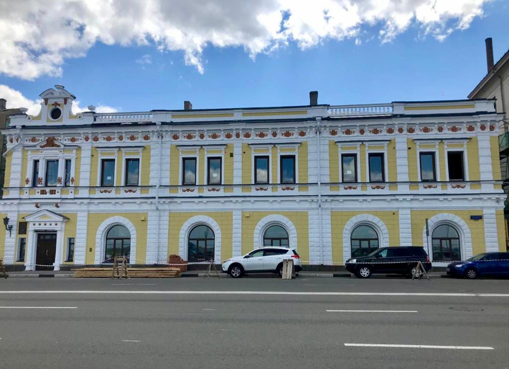 Фасад особняка купца Николая Бугрова отреставрировали в Нижнем Новгороде
