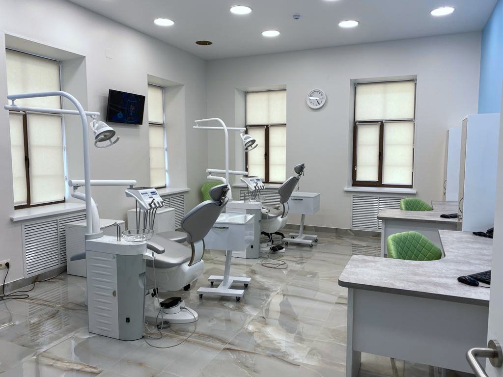 Обновленный ортодонтический кабинет открылся в детской стоматологии на Большой Покровской