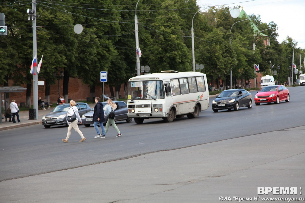 Движение транспорта ограничат на площади Минина и Пожарского 8 июля