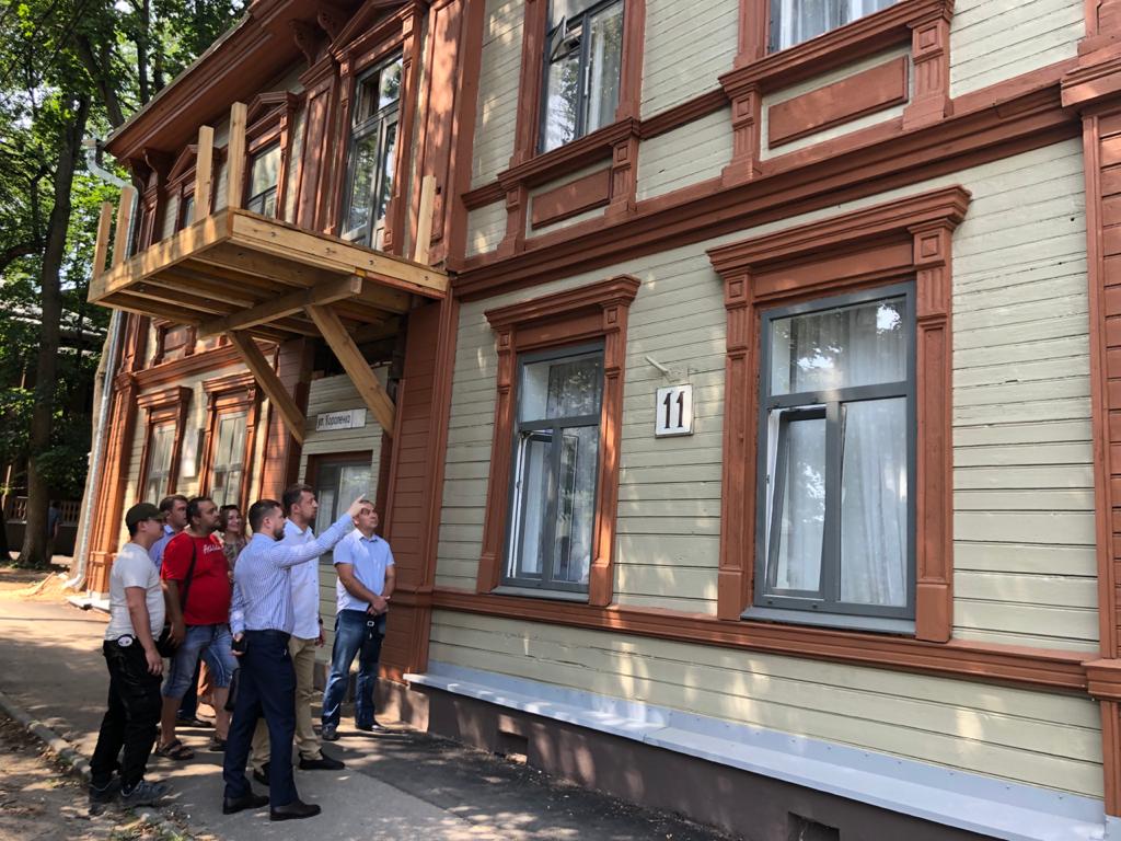 11 домов-ОКН отремонтируют в центре Нижнего Новгорода