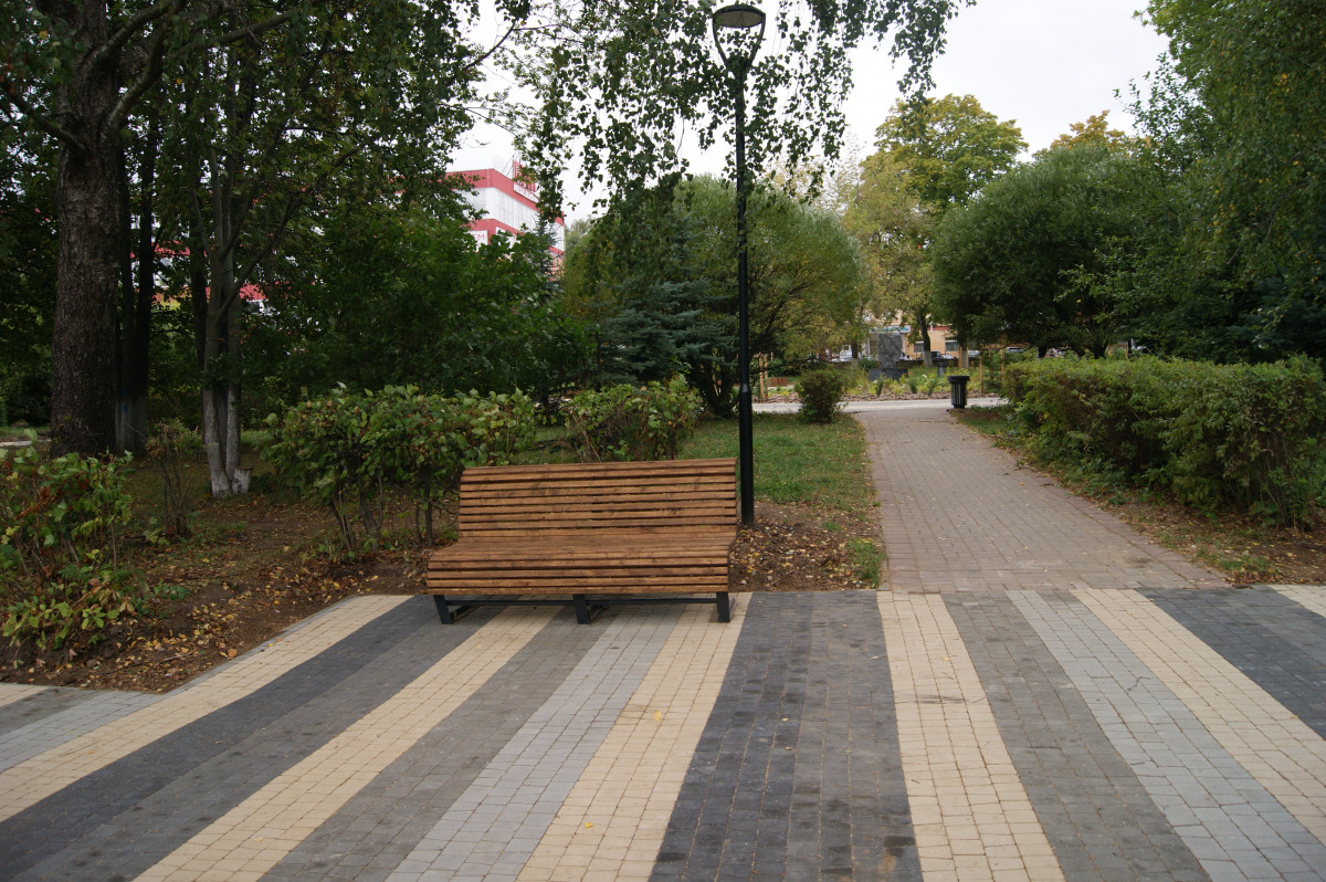 Парковые диваны установят в Советском районе к 800-летию Нижнего Новгорода