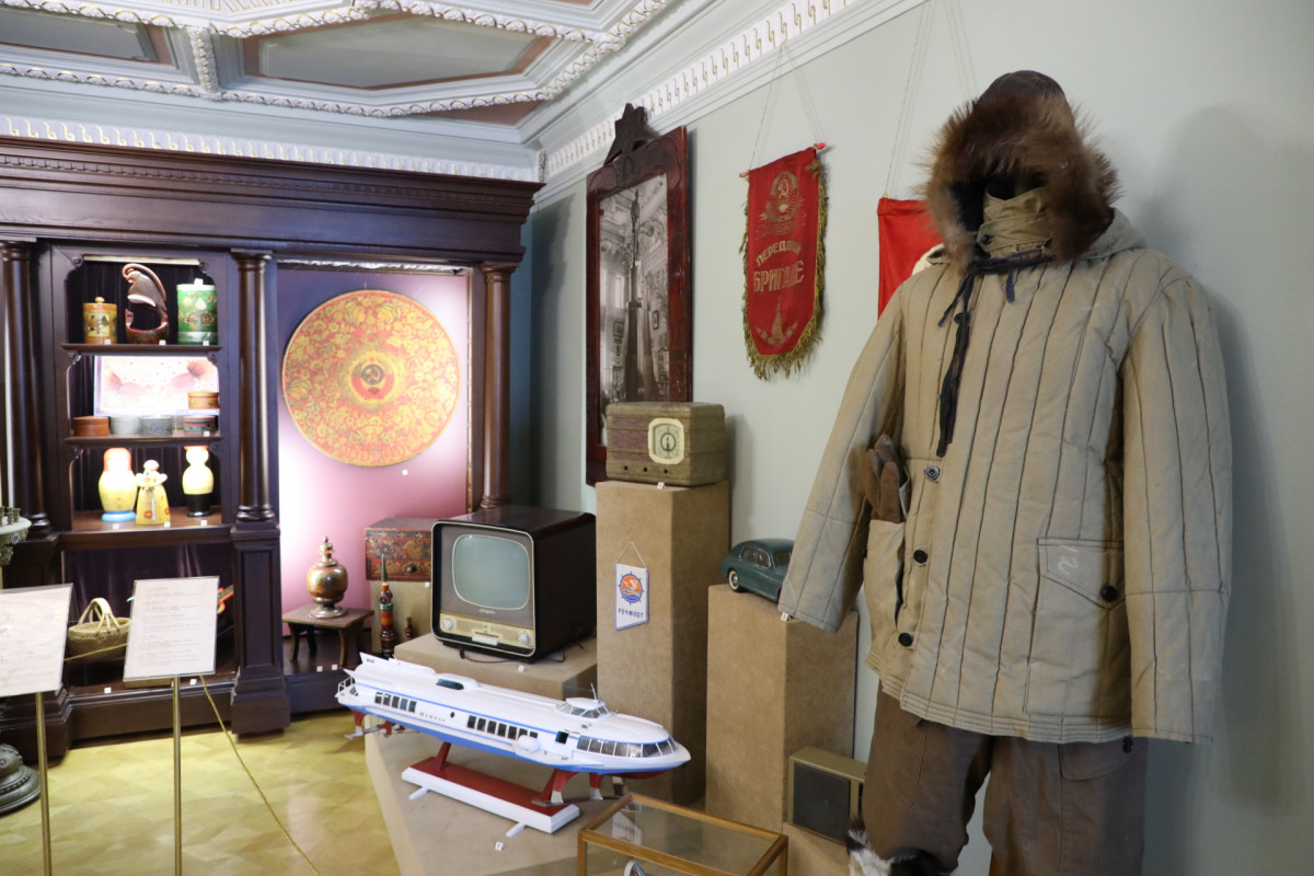 В Усадьбе Рукавишниковых открылась новая выставка к 125-летию первого нижегородского музея